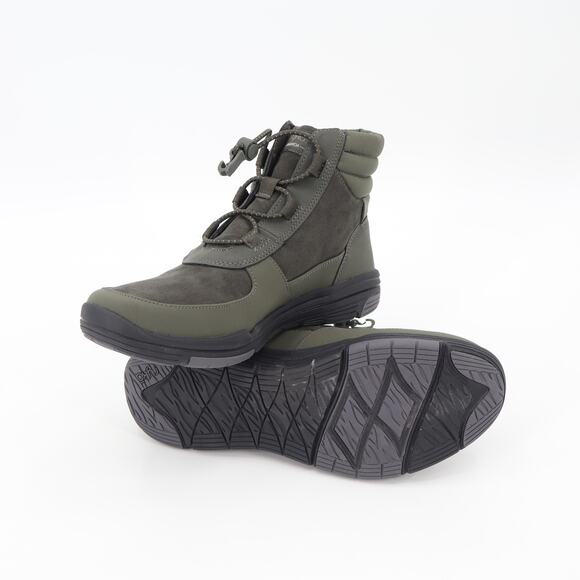 Ryka Women's Amanda Cold Weather Faux Leather/Suede Boots Sz 8M - Picture 3 of 10